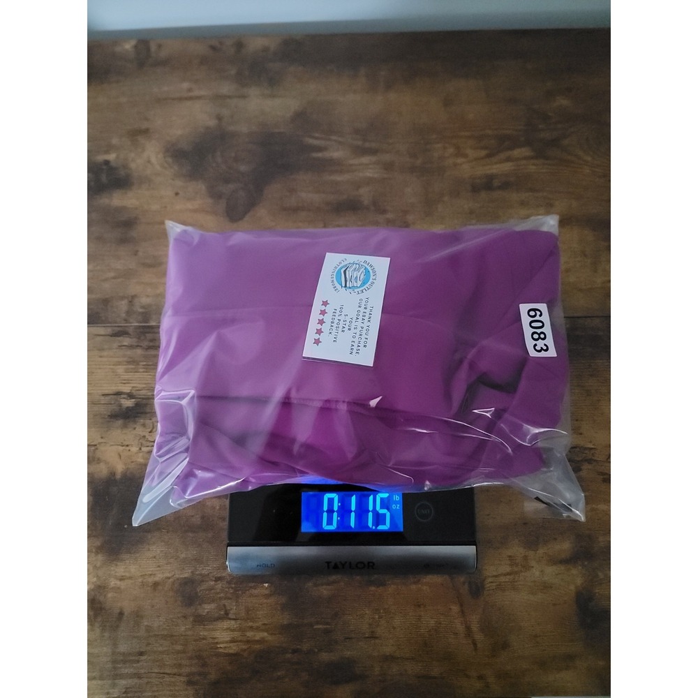 Under Armour Hoodie Sweatshirt Womens Medium Purple Loose Fit UA Fleece Pullover - Picture 13 of 13